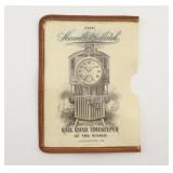 Hamilton Watch Rail Road Timekeeper