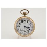 Elgin BW Raymond Grade 372 16s 19j GF Case