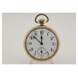 Elgin BW Raymond Grade 372 16s 19j GF Case