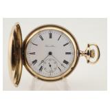 Hamilton Grade 961 16s 21j GF Hunter Case
