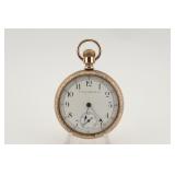 Waltham Grade 24 16s 11j GF Fahys Case