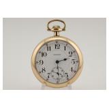 Waltham Watch Co. Vanguard 19J w/ B&B Royal Case
