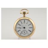Illinois Watch Co. 4, 11J w/ Philadelphia Case