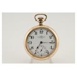 Ball-Waltham Official Standard, 17J w/ Ball Case