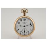 Ball-Waltham Co. Official Standard 17J w/Case