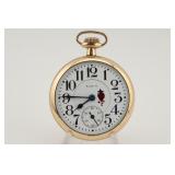 Elgin BW Raymond Grade 370 16s 17j GF Case