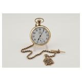 Ball-Waltham Co. Official Standard 19J w/ Case