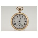 Elgin Watch Co. 252, 21J w/ Royal Case