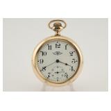 Ball Waltham Co. Official Standard 19J w/ Case