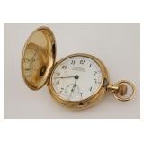 Waltham Co. Crescent St. 17J w/ Gold Filled Case