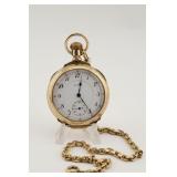 Elgin 351 Lord Elgin 16s 23j GF Case & Chain