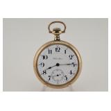 Hamilton Grade 974 16s 17j RGP Wadsworth Case