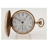 Illinois Golden Age 18s 17j GF Hunter Case