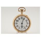 Illinois Watch Co. Bunn 17J w/ Keystone Case