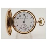 Hamilton Grade 975 16s 17j GF Hunter Case