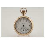 Waltham Watch Co. Riverside 17J w/ O.W.C. Co. Case