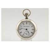 Elgin Watch Co. 336, 17J w/ Philadelphia Case