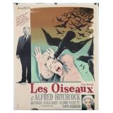 Les Oiseaux (The Birds) Movie Poster