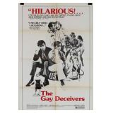 The Gay Deceivers Movie Poster