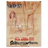 Soudainlete Dernier (Suddenly Last Summer) Poster