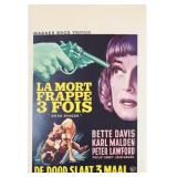 La Mort Frappe 3 Fois Movie Poster