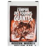 L'Empire Des Fourmis Geantes Movie Poster