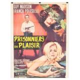 Prisonniers Du Plaisir Poster | Guy Madison