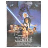 Die Ruckkehr Der Jedi-Ritter Movie Poster