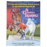 La Derniere Licorne Movie Poster