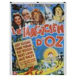 Le Magicien D'Oz Movie Poster (The Wizard of Oz)