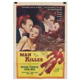 Man Killer Movie Poster