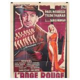 L'Ange Rouge Movie Poster
