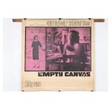 The Empty Canvas Movie Poster