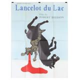 lancelot Du Lac Movie Poster