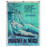 Une Poignee De Neige (A Hateful of Rain)