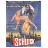 Schlock Movie Poster