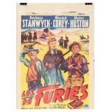 Les De Furies Movie Poster