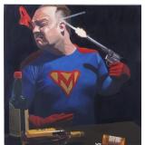 'Invulnerable' Oil on Canvas signed JAR