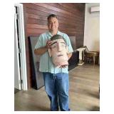 Allan Winkler Ceramic Head
