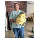 Winkler (?) A Large Ceramic Head