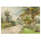 Paulina Everitt Florida Watercolor