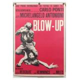 1967 Italian Film Poster for Blow-Up