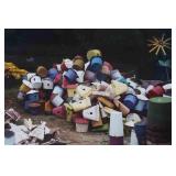 Lou Jane Temple - Pile of Birdhouses Photo