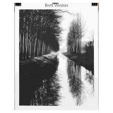 Brett Weston Signed (?) Landscape Photo
