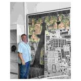 Allan Winkler Large Neighborhood Graphite Drawing