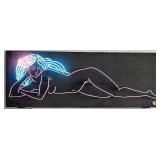 Paris Neon Reclining Woman