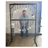James Woodfill Circular Rotating Light Sculpture
