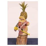 Pineapple Robot Sculpture DVH 97