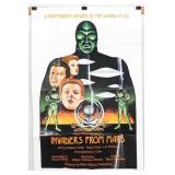 Invaders From Mars Film Poster