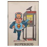 Richard Nixon Superbug Poster